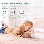 Pixsee Smart HD Baby Monitor with Night Vision