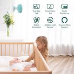 Pixsee Smart HD Baby Monitor with Night Vision