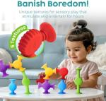 BUNMO Suction Bath Toys | Connect, Build, Create