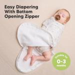 3-Pack Organic Cotton Baby Sleep Sacks