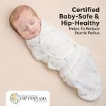 3-Pack Organic Cotton Baby Sleep Sacks