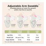 3-Pack Organic Cotton Baby Sleep Sacks