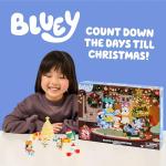 Bluey Advent Calendar with Surprise Figures