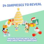 Bluey Advent Calendar with Surprise Figures