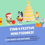 Bluey Advent Calendar with Surprise Figures