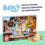 Bluey Advent Calendar with Surprise Figures