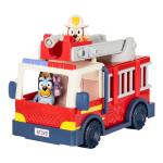 Bluey Firetruck with Exclusive Bingo and Bob Figures