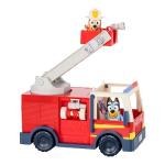 Bluey Firetruck with Exclusive Bingo and Bob Figures