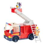 Bluey Firetruck with Exclusive Bingo and Bob Figures