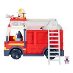 Bluey Firetruck with Exclusive Bingo and Bob Figures