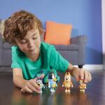 Bluey Family Poseable Figures 4-Pack Set