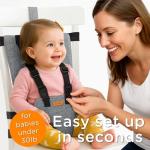 Portable Baby Travel Harness High Chair