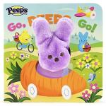 Peeps Finger Puppet Book for Baby Easter Fun