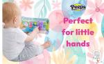 Peeps Finger Puppet Book for Baby Easter Fun