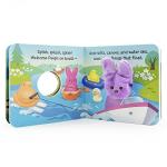 Peeps Finger Puppet Book for Baby Easter Fun