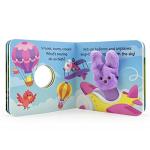 Peeps Finger Puppet Book for Baby Easter Fun