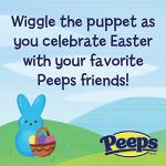 Peeps Finger Puppet Book for Baby Easter Fun