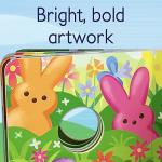 Peeps Finger Puppet Book for Baby Easter Fun