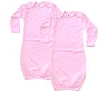 Laughing Giraffe Baby Sleeper Gown 0-3M (2-Pack)
