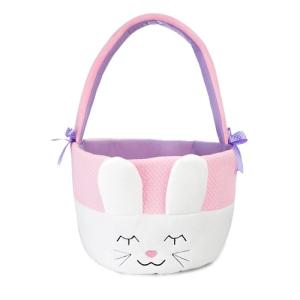Bunny Easter Basket with Handle for Babies and Toddlers