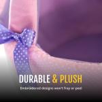 Bunny Easter Basket with Handle for Babies and Toddlers