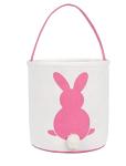 Personalized Easter Basket for Kids (Pink)