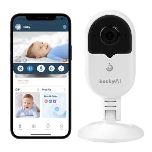 Smart Baby Monitor with Sleep and Breathing Tracking