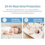 Smart Baby Monitor with Sleep and Breathing Tracking