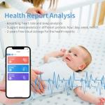 Smart Baby Monitor with Sleep and Breathing Tracking