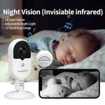 Smart Baby Monitor with Sleep and Breathing Tracking