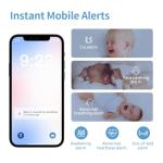 Smart Baby Monitor with Sleep and Breathing Tracking