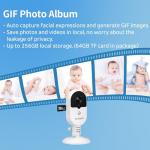 Smart Baby Monitor with Sleep and Breathing Tracking