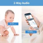 Smart Baby Monitor with Sleep and Breathing Tracking