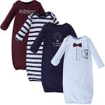 Unisex Cotton Baby Gowns for Newborns, 0-6 Months