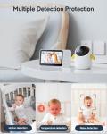 Video Baby Monitor with Night Vision and App Control