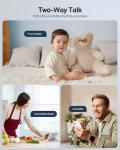 Video Baby Monitor with Night Vision and App Control