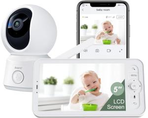 ARENTI WiFi Baby Monitor with 5-Inch Screen