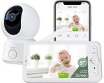 ARENTI WiFi Baby Monitor with 5-Inch Screen