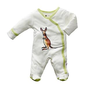 Babysoy Janey Organic Footed Pajamas for Infants