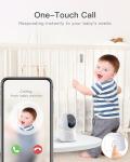 ARENTI WiFi Baby Monitor with 5-Inch Screen