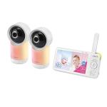 VTech 2-Camera 1080p WiFi Baby Monitor