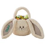 Personalized Plush Bunny Easter Treat Bag for Baby