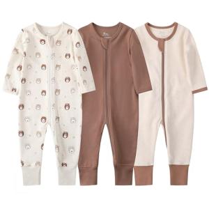 Organic Cotton Footless Baby Pajamas for Kids