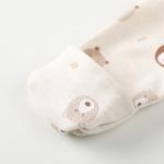 Organic Cotton Footless Baby Pajamas for Kids