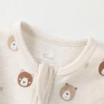 Organic Cotton Footless Baby Pajamas for Kids