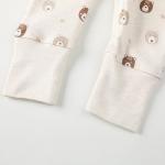 Organic Cotton Footless Baby Pajamas for Kids