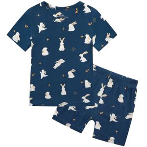 O2 Baby Summer Pajama Set for Toddlers