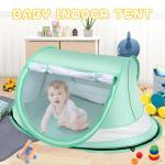 Large UPF 50+ Baby Beach Tent with Mosquito Net