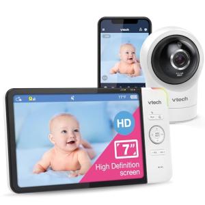VTech Smart WiFi Baby Monitor with 360° View