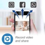 VTech Smart WiFi Baby Monitor with 360° View